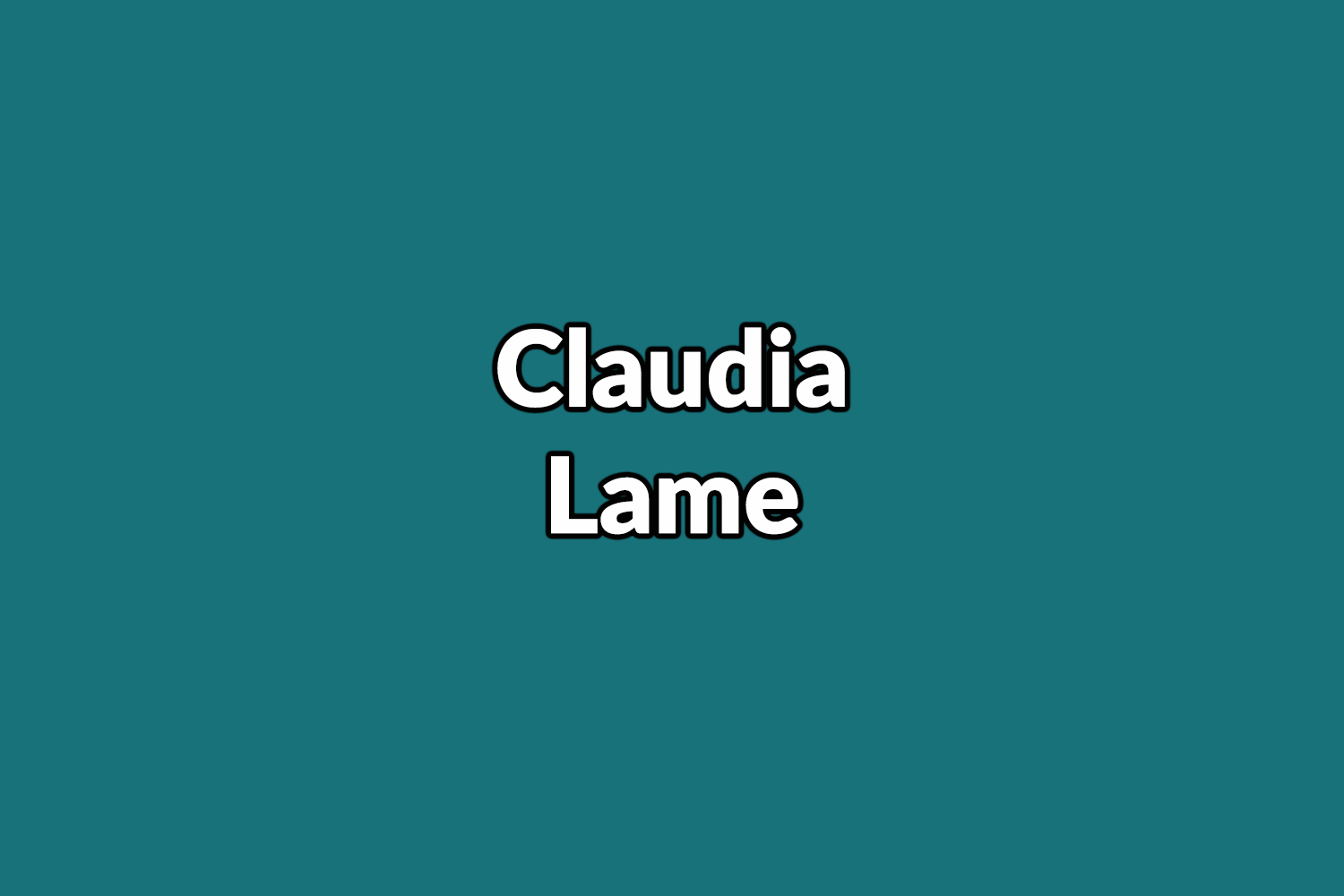 Claudia