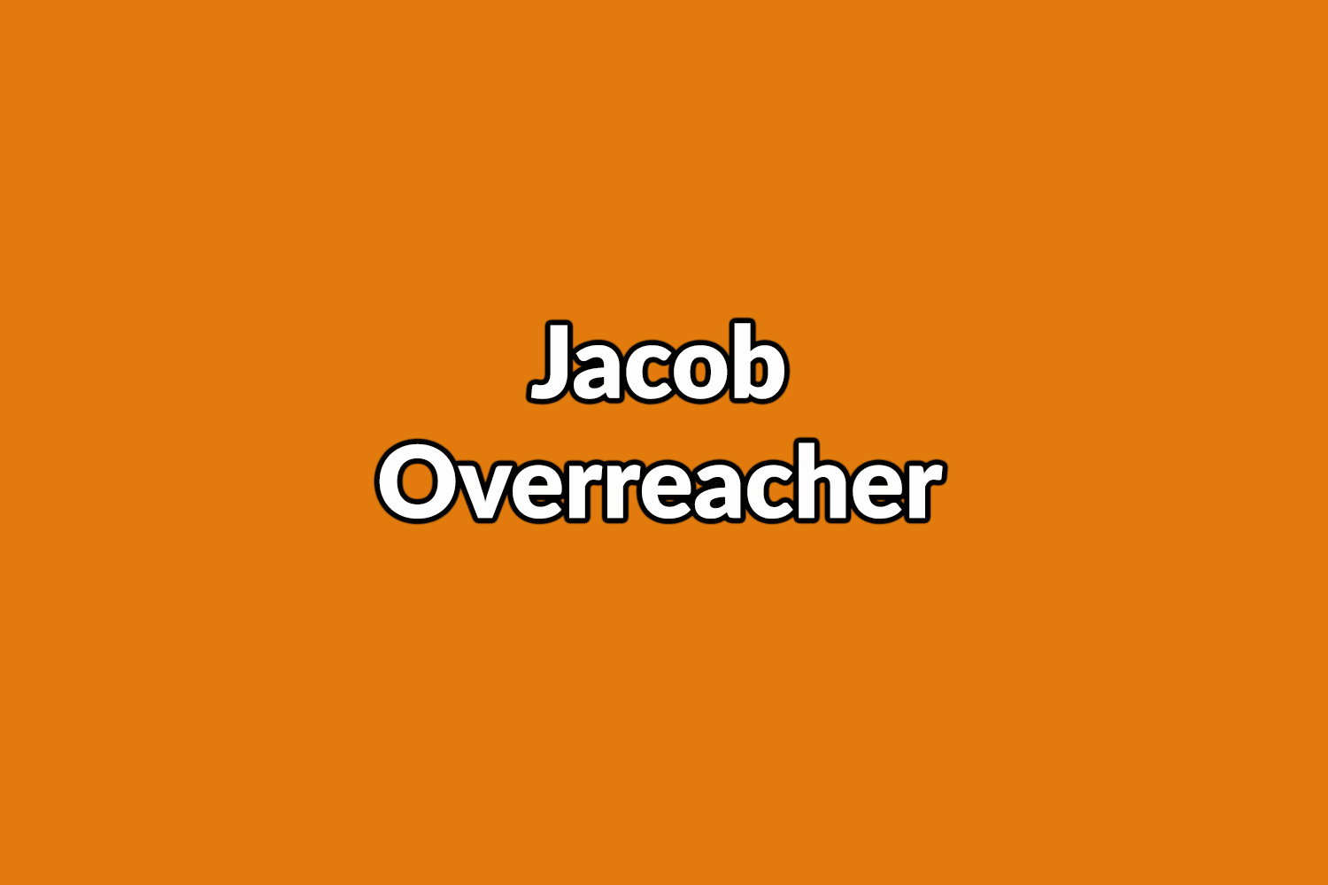 Jacob