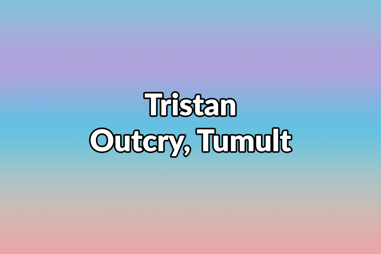 Tristan