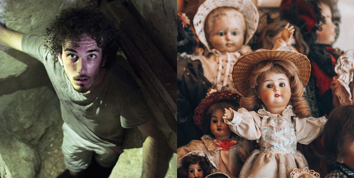 24 Creepy Things People Found In Their Basements