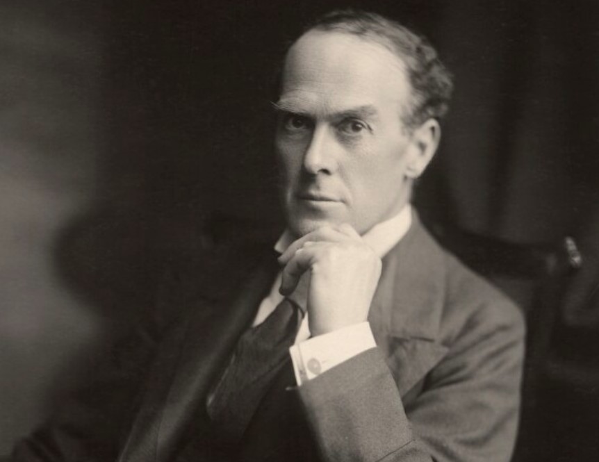 Portrait of Alfred Lyttelton, statesman