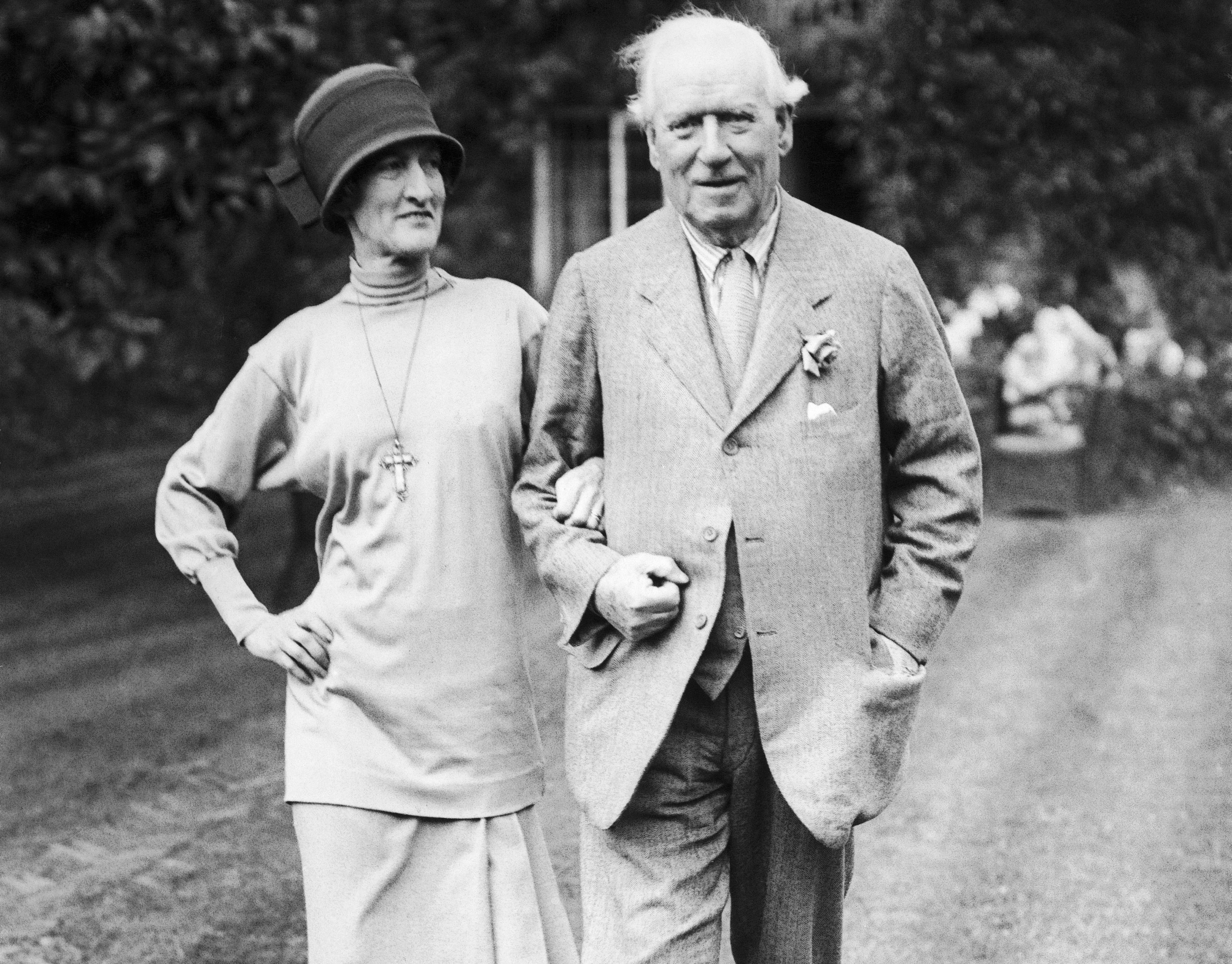 Herbert Henry Asquith and Margot Asquith