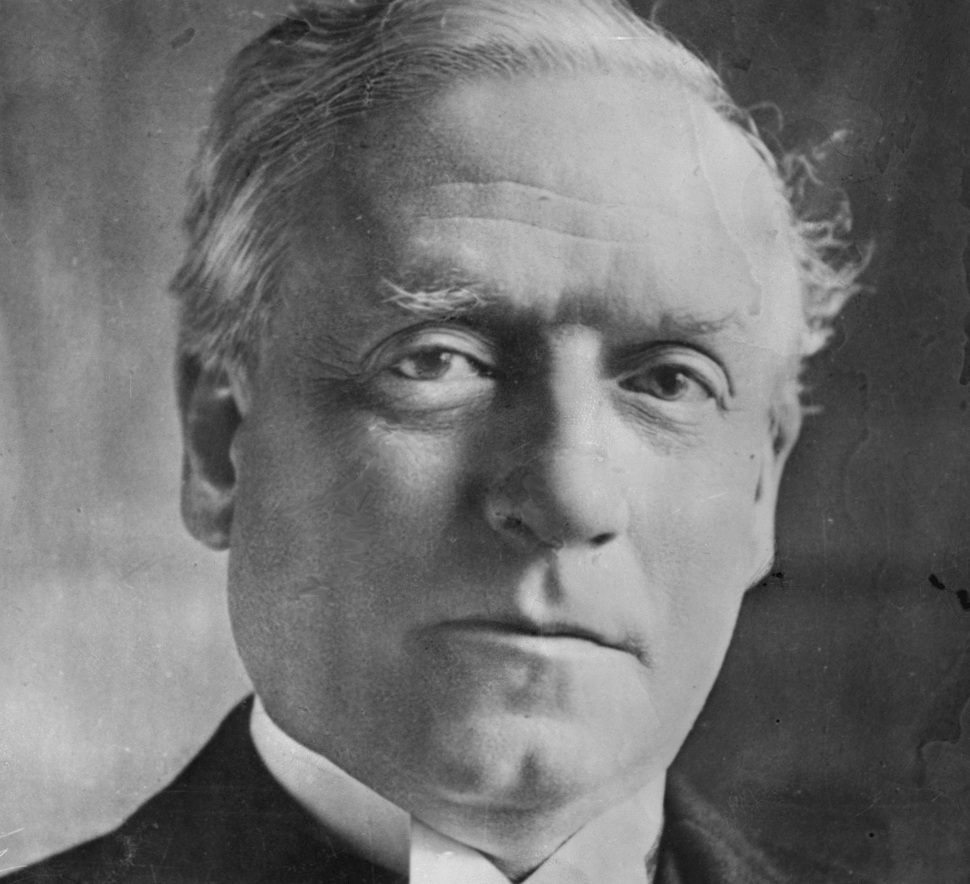 Herbert Henry Asquith in suit
