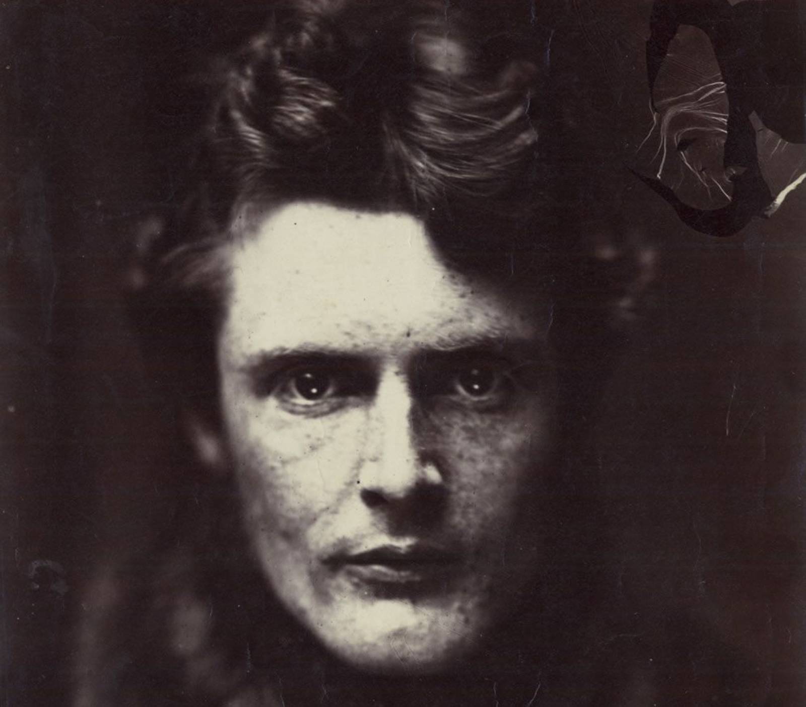 Wilfrid Scawen Blunt in fur coat