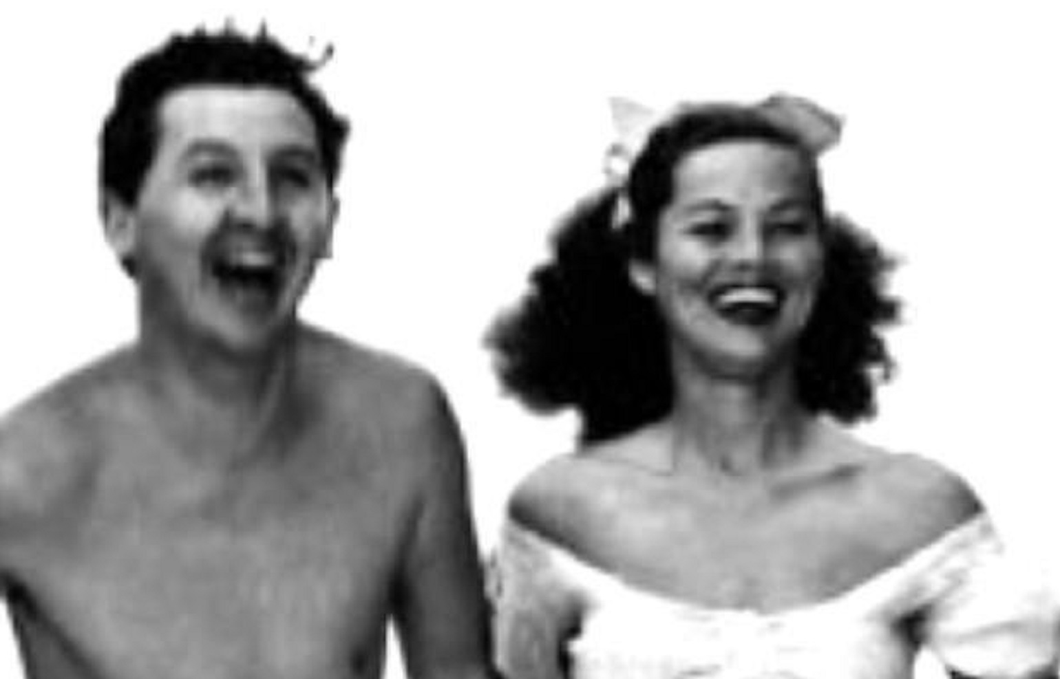 Eddie Bracken, and Dona Drake on the set of 