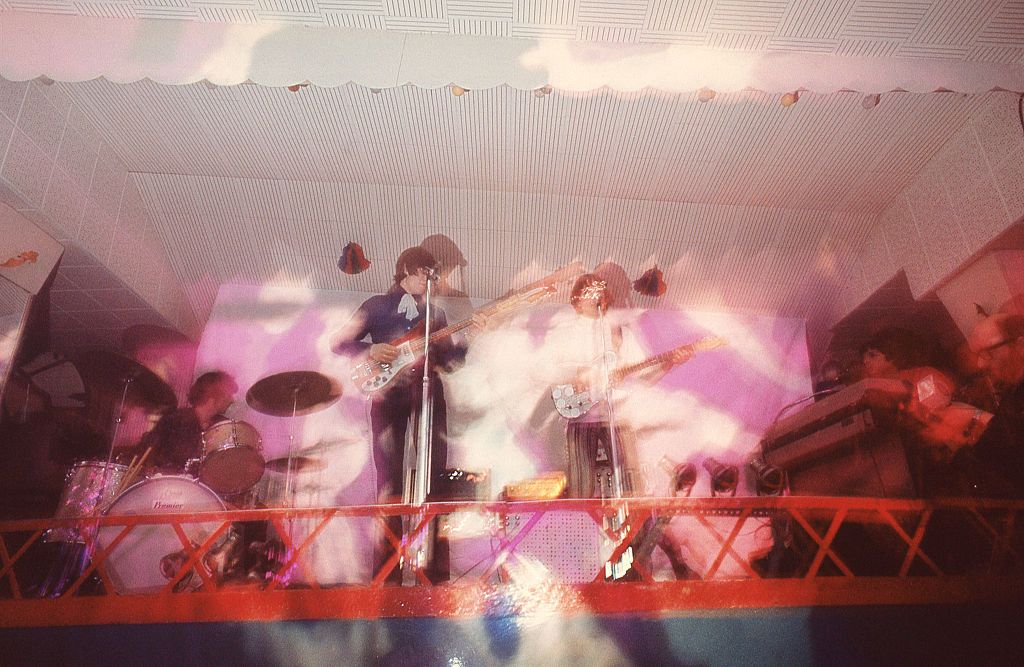 Pink Floyd Perform At UFO