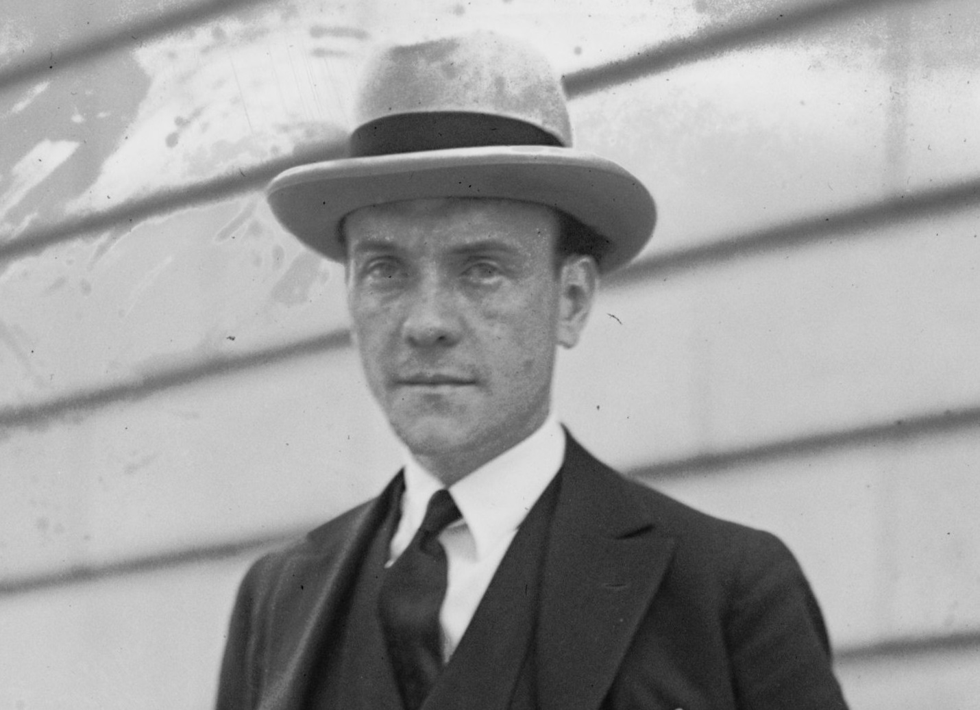 Portrait of Earl Carroll looking at camera - 1924