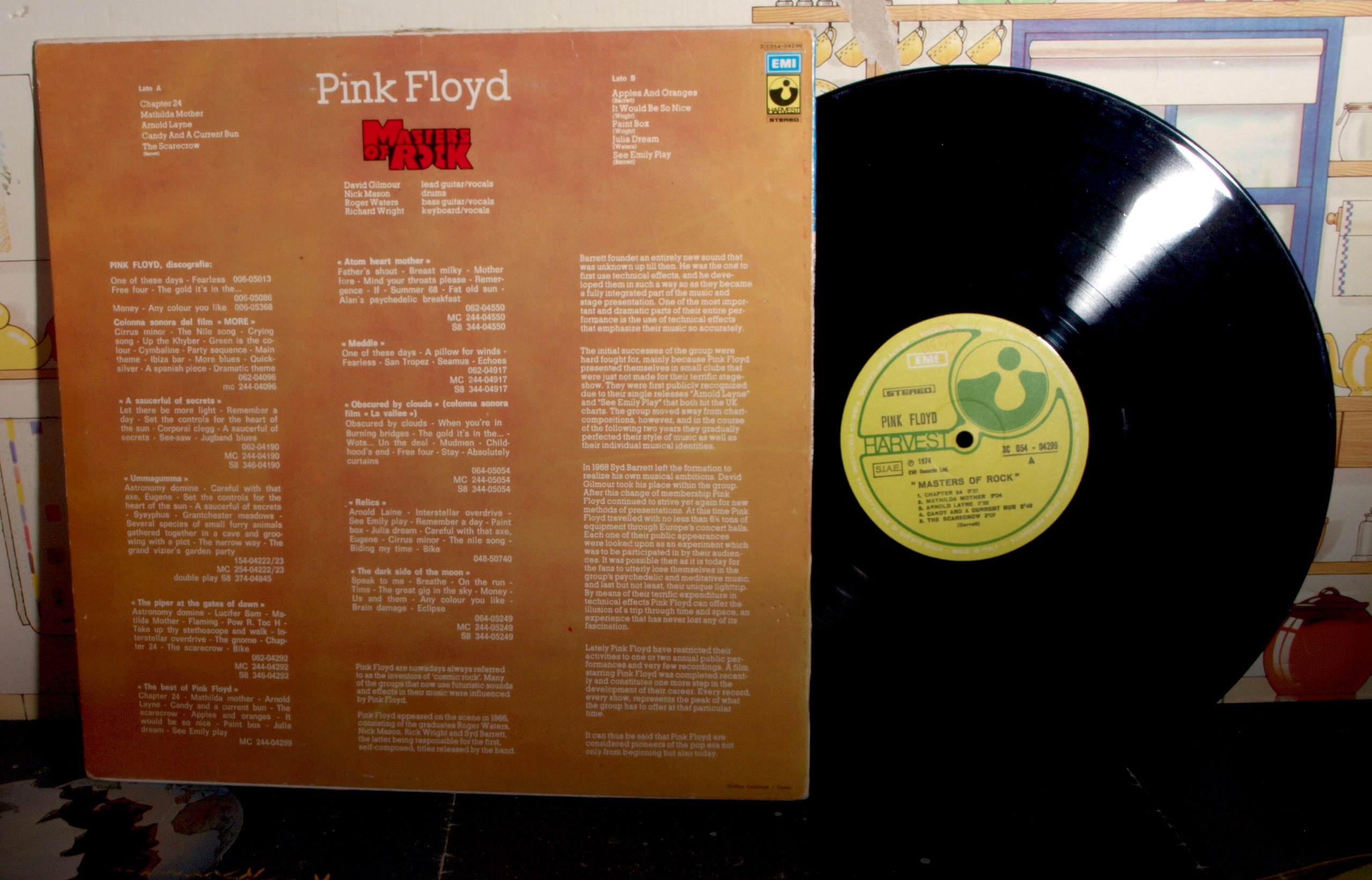 Pink Floyd, Masters Of Rock