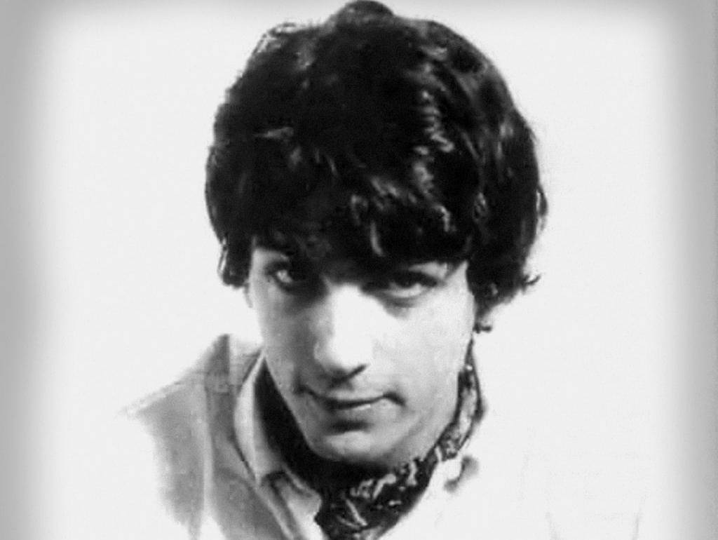 Syd Barrett in white shirt