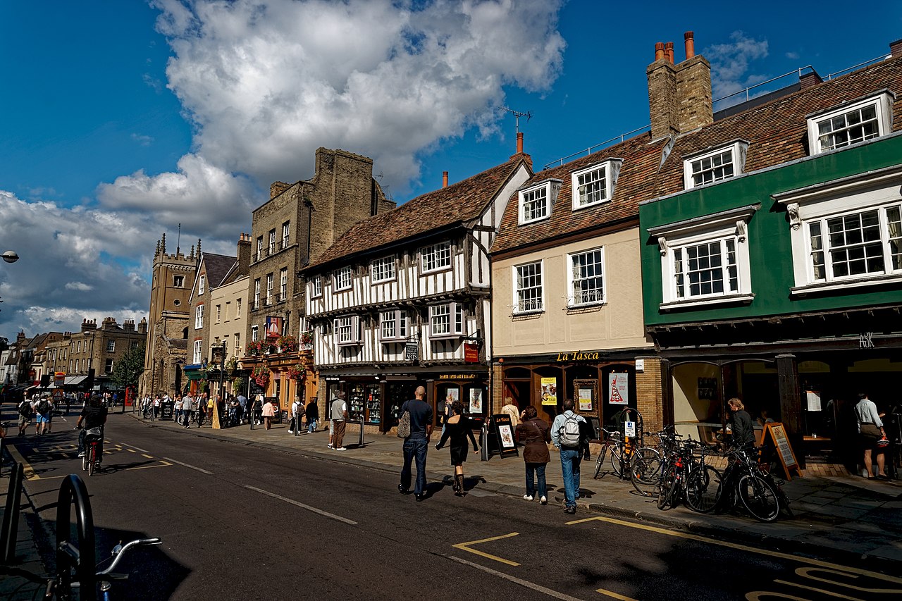 Cambridge - Bridge Street