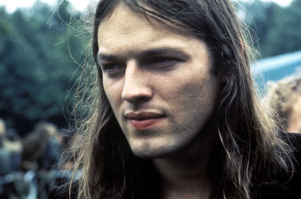 David Gilmour from Pink Floyd