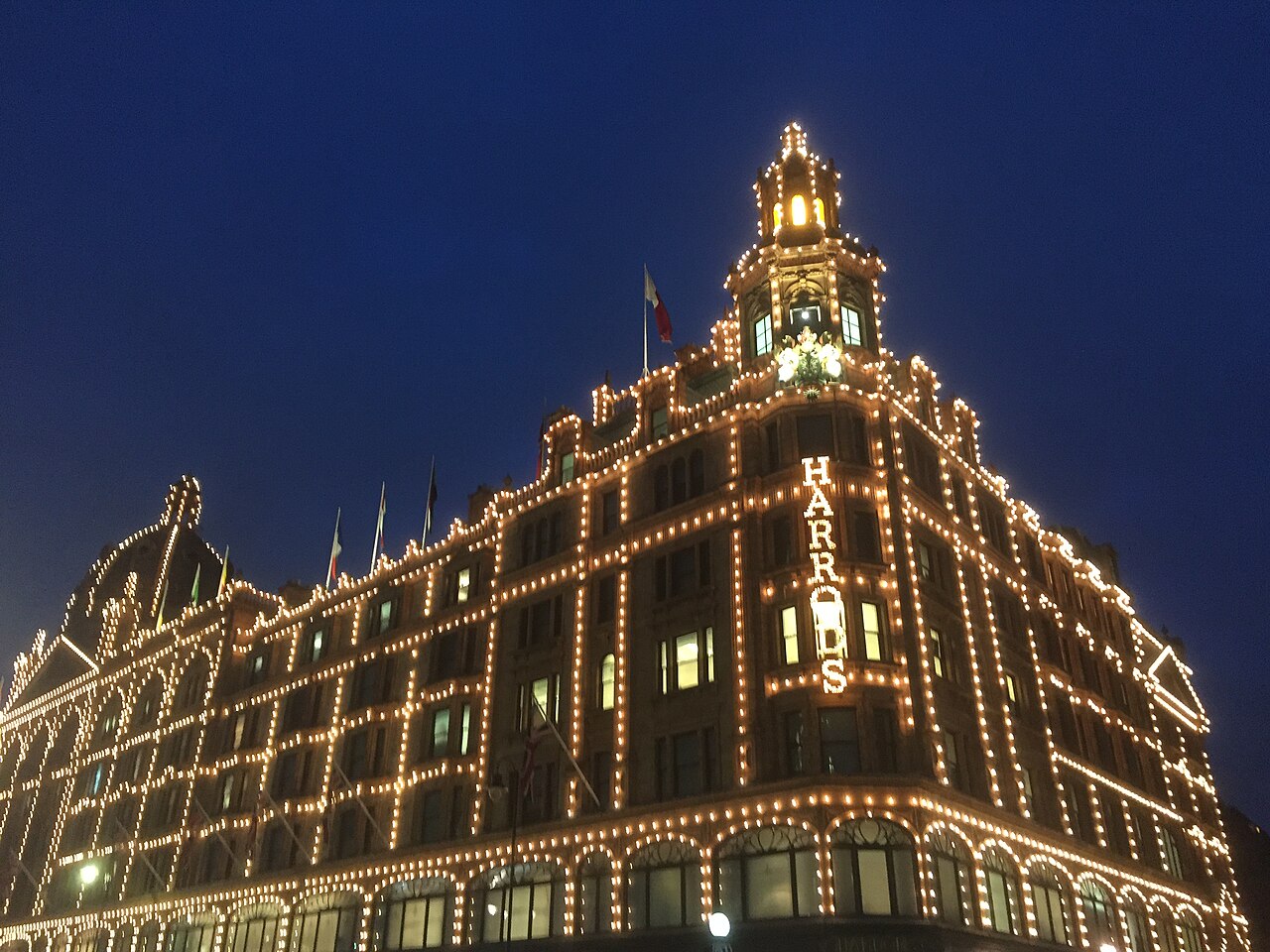 Harrods 2018