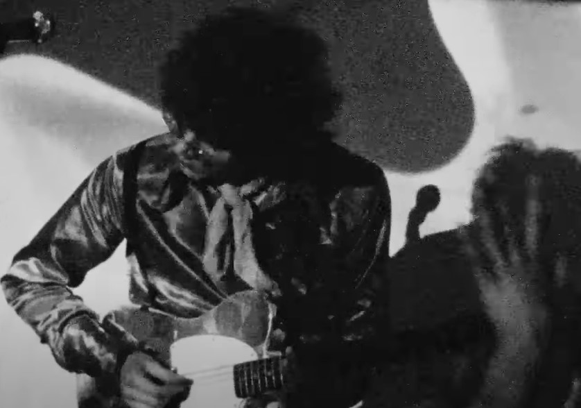 Syd Barrett in shirt