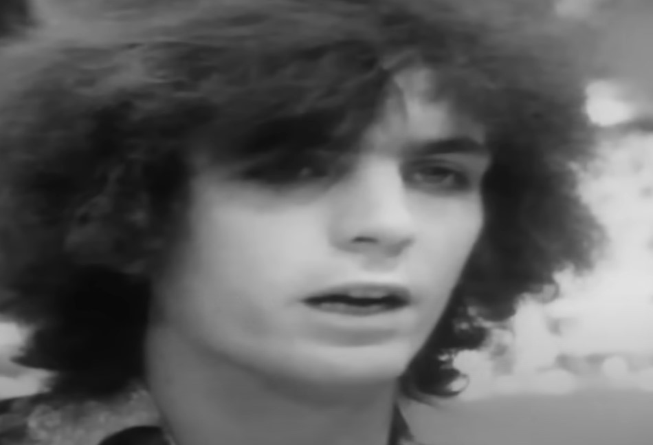 Syd Barrett /Pink Floyd at American Bandstand