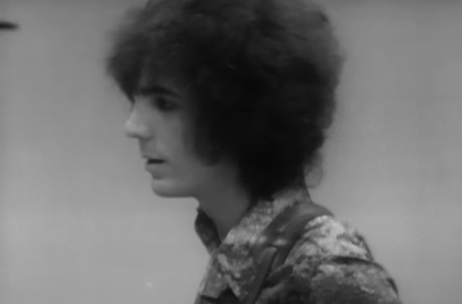 Syd Barrett /Pink Floyd at American Bandstand