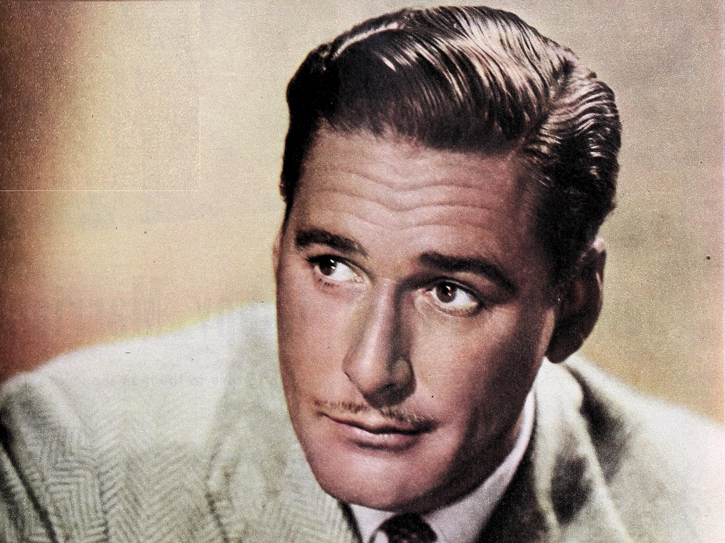 Portrait of Errol Flynn - 1944