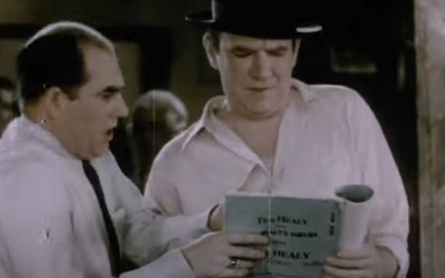 Ted Healy as Father in Hello Pop