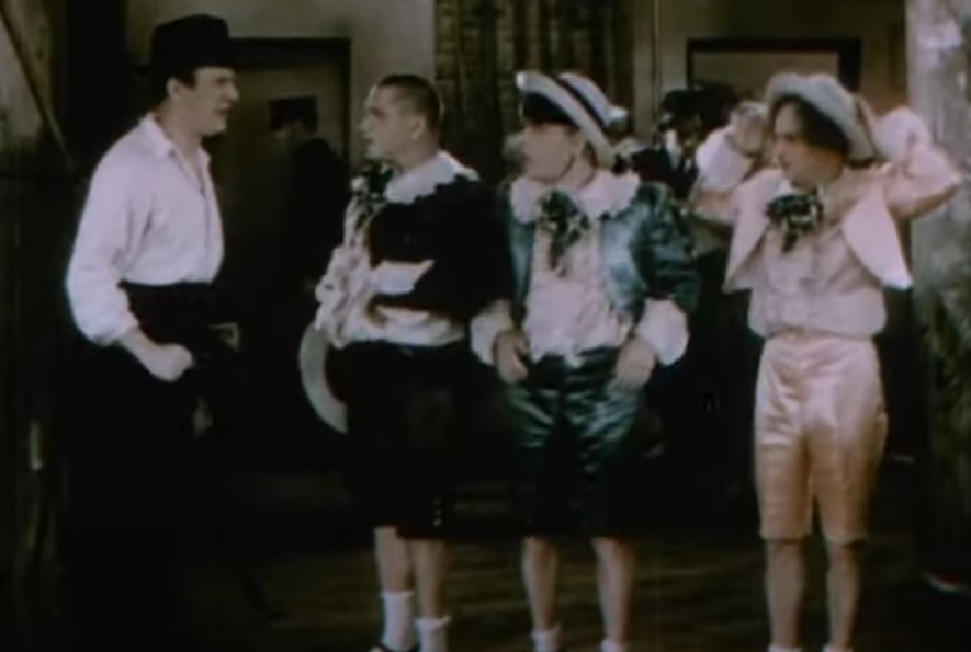 Ted Healy as Father in Hello Pop