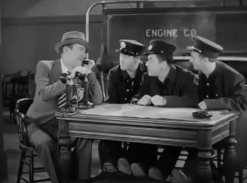 Ted Healy in Soup to Nuts