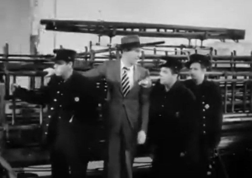 Ted Healy in Soup to Nuts