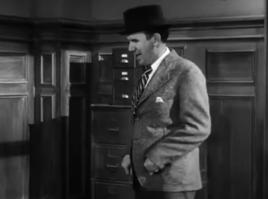 Ted Healy in The Big Idea