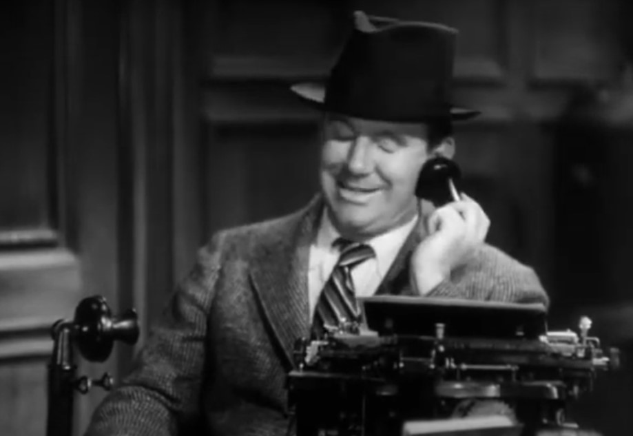 Ted Healy in The Big Idea