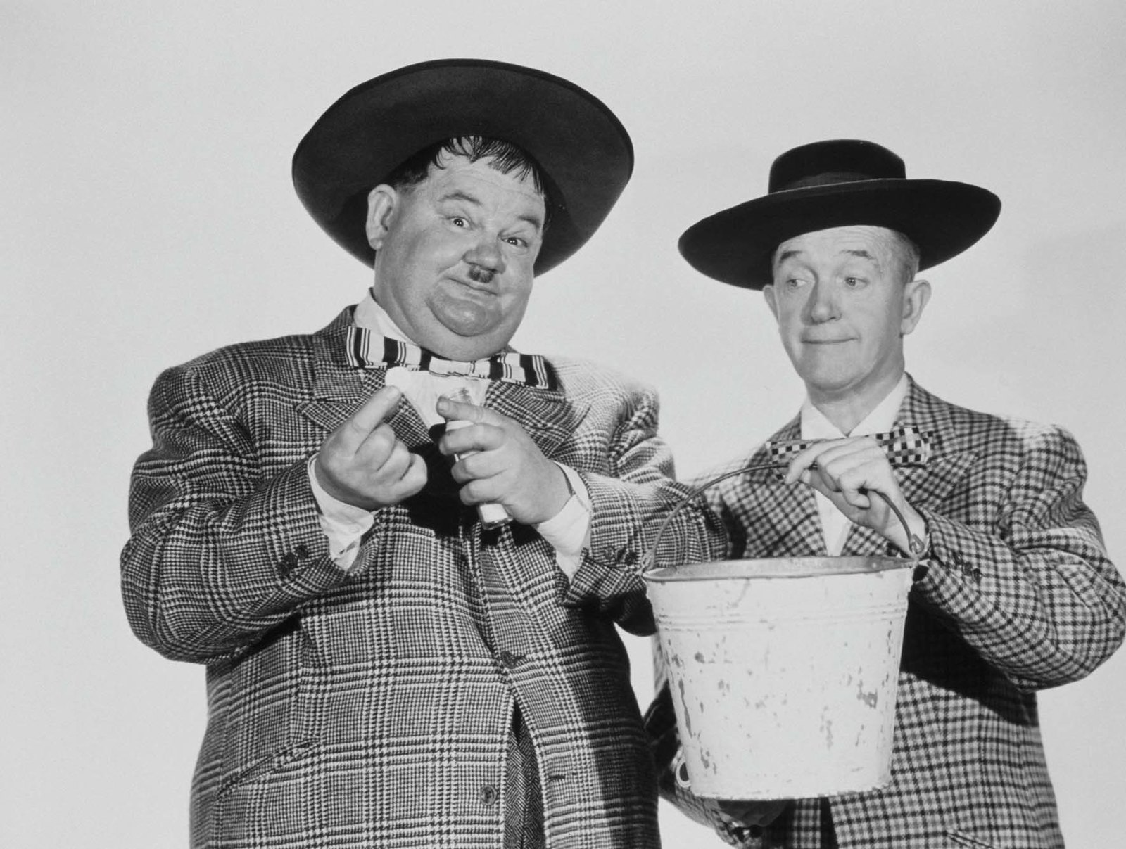 Laurel & Hardy in