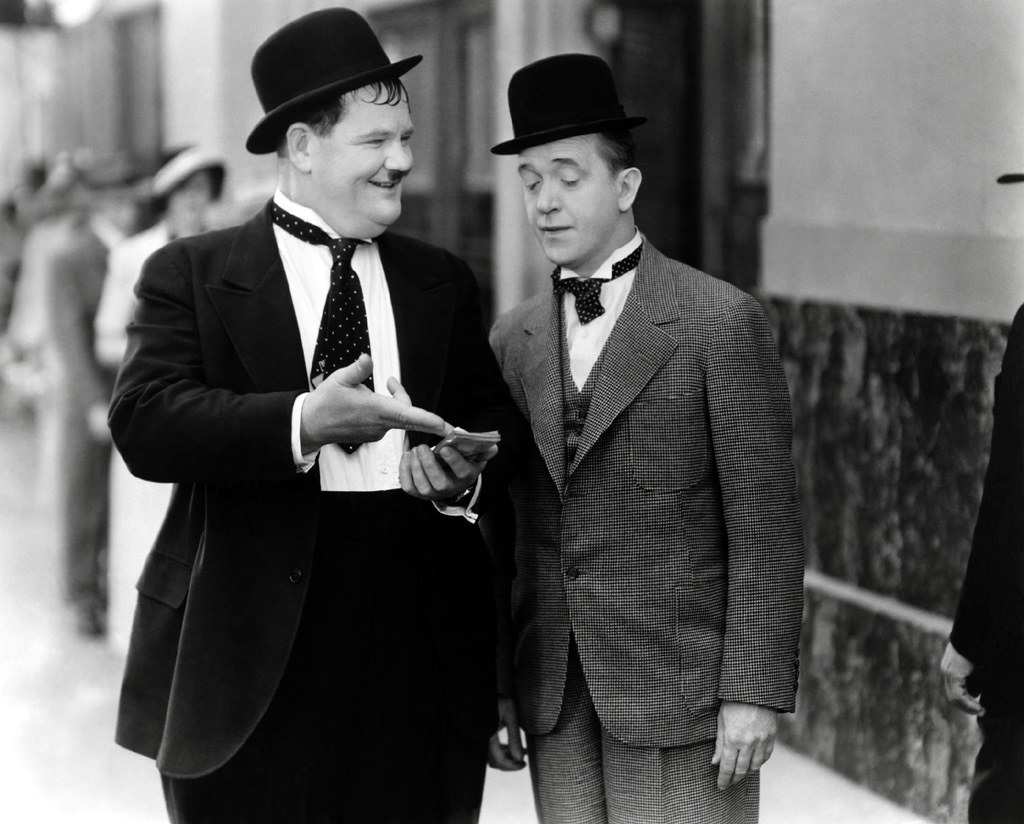 Laurel & Hardy in