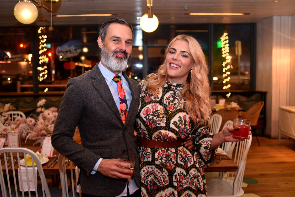 image of Busy Philipps and Marc Silverstein