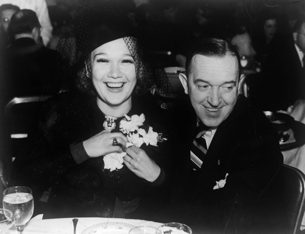 Stan Laurel and wife