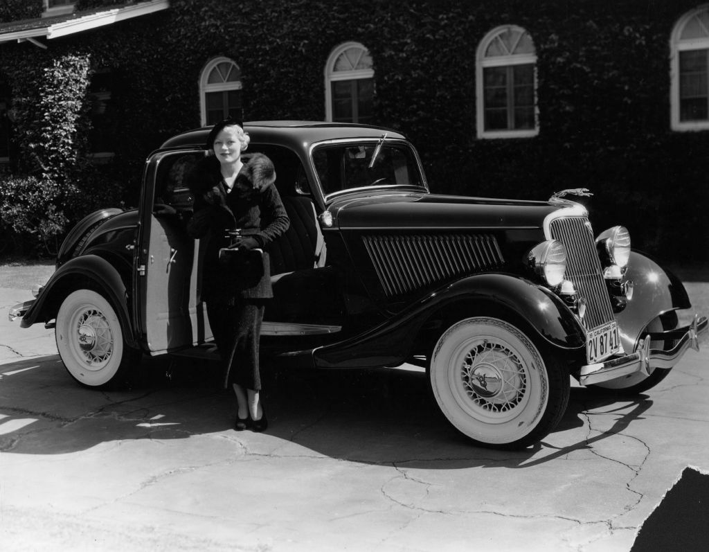 Virginia Laurel, the second wife of the comic screen star Stan Laurel