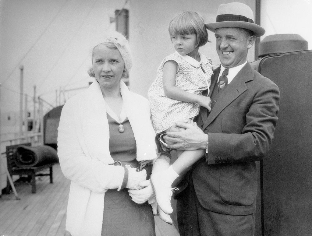Stan Laurel ex wife and daughter