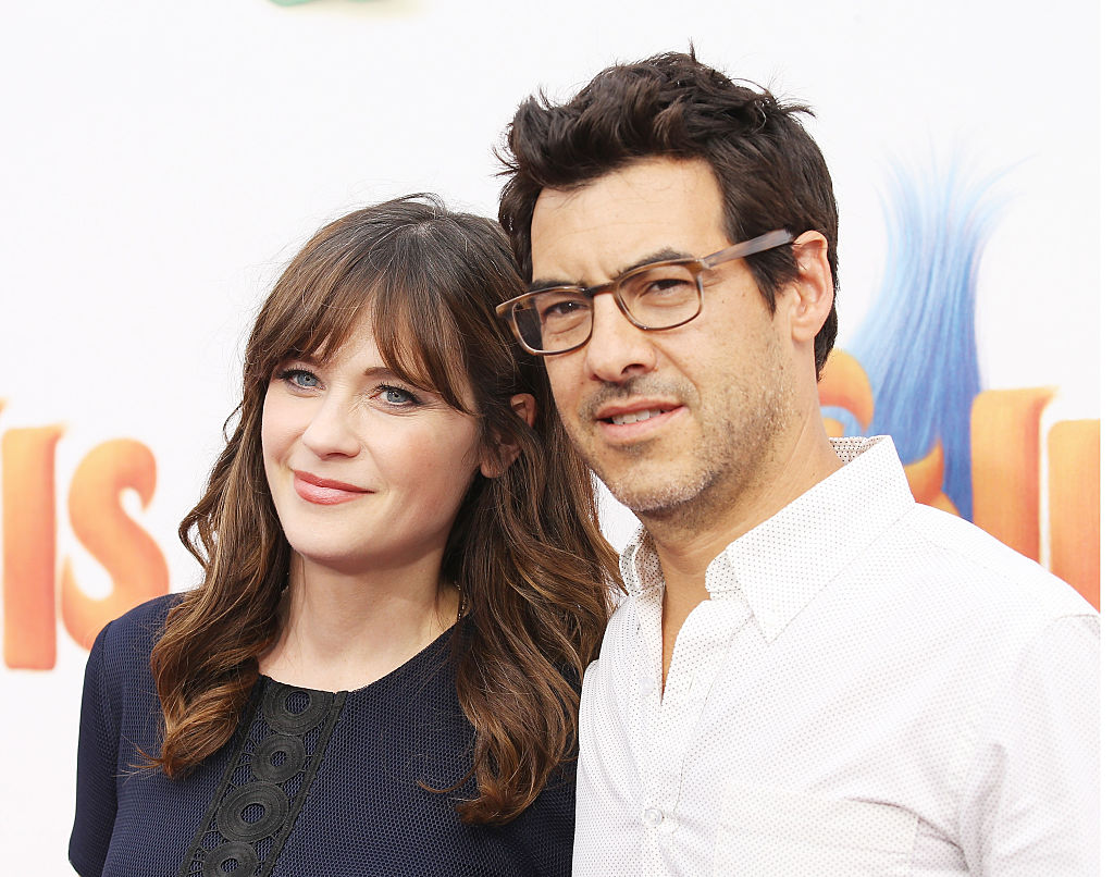 Zooey Deschanel and Jacob Pechenik together