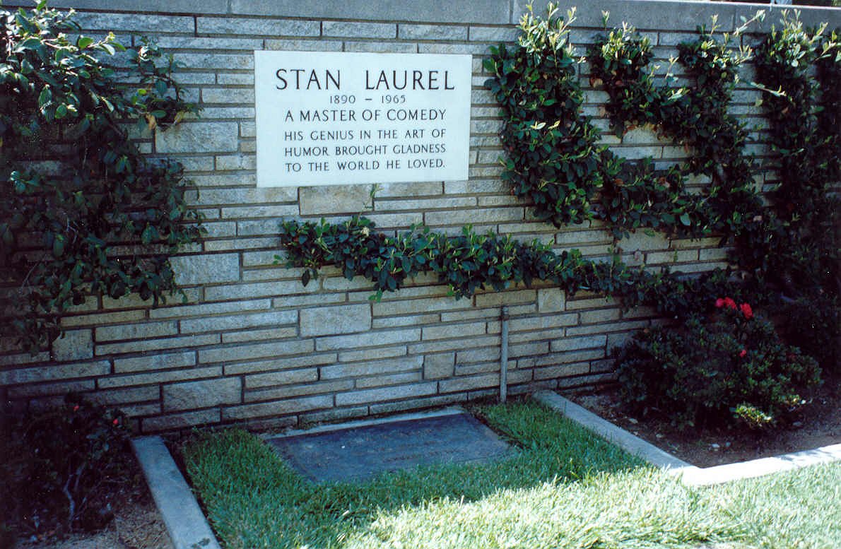 Grave Of Stan Laurel