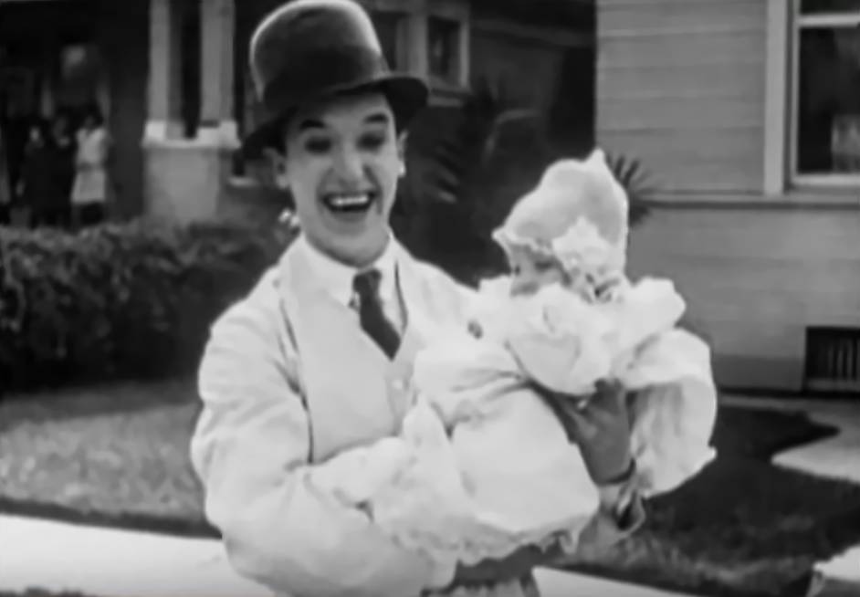 Stan Laurel in White Wings, 1923.