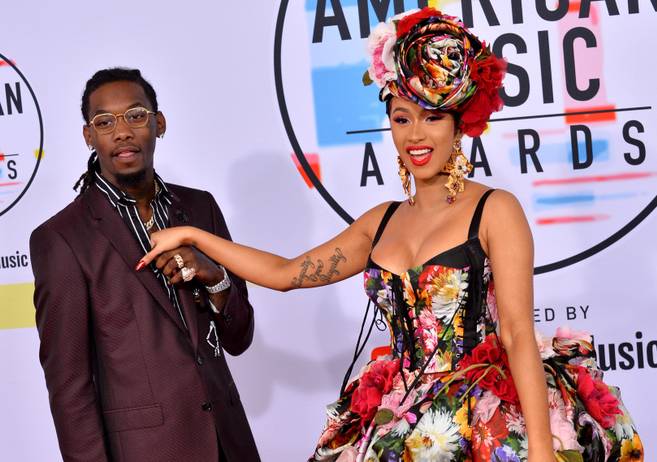 image of Cardi B and Offset