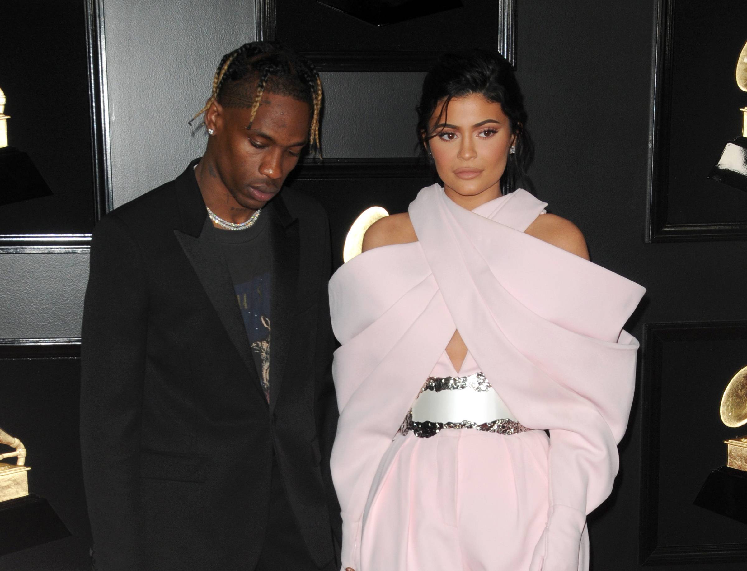 Kylie Jenner and Travis Scott