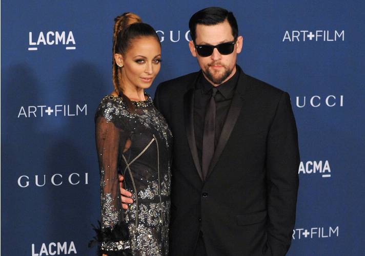 image of Nicole Richie and Joel Madden