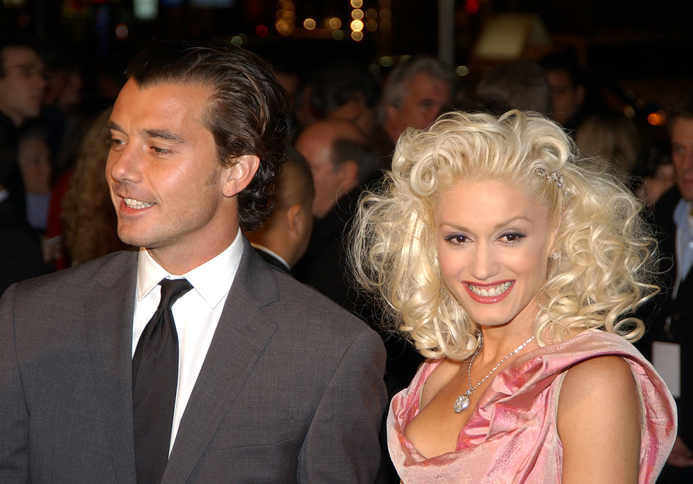 image of Gwen Stefani and Gavin Rossdale