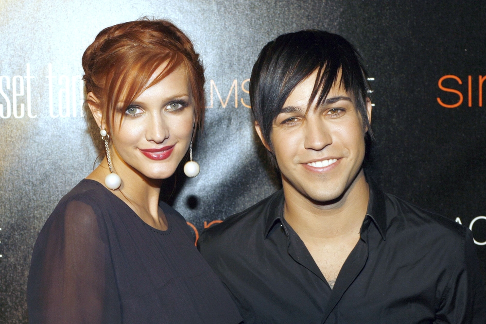image of Ashlee Simpson and Pete Wentz