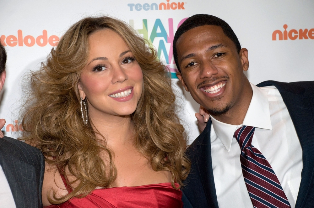 image of Mariah Carey and Nick Cannon