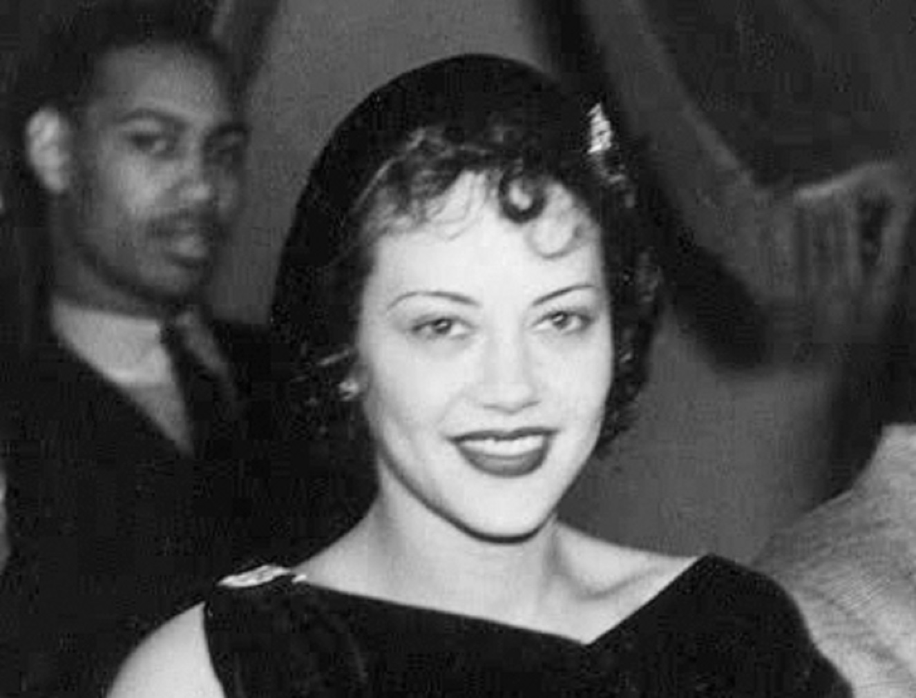 Photograph of Fredi Washington at the Lafayette Theatre - 1936