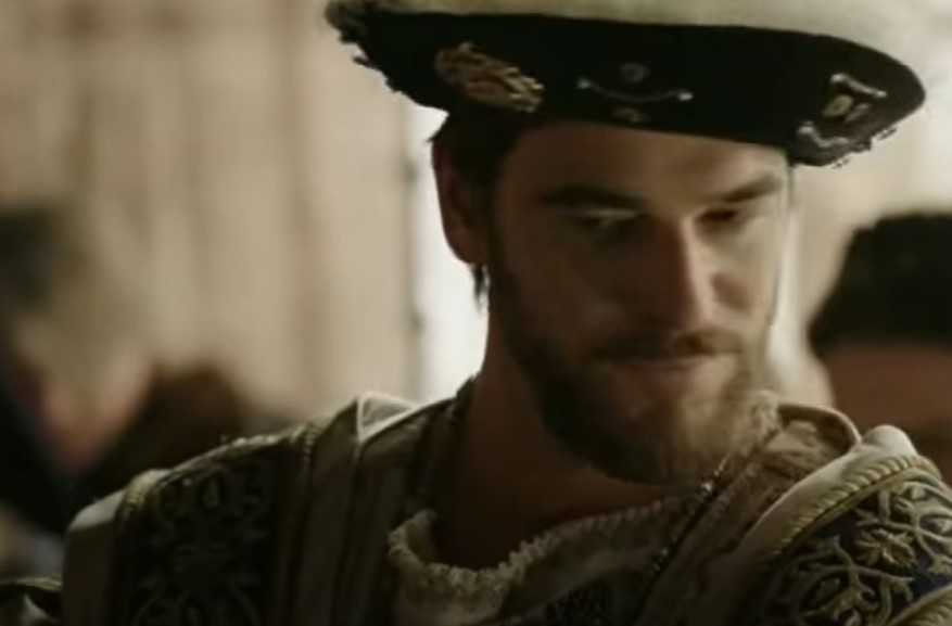  Francis I at a table 