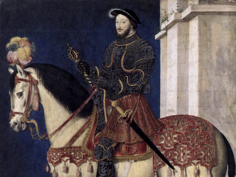 Portrait of Francis I, King of France