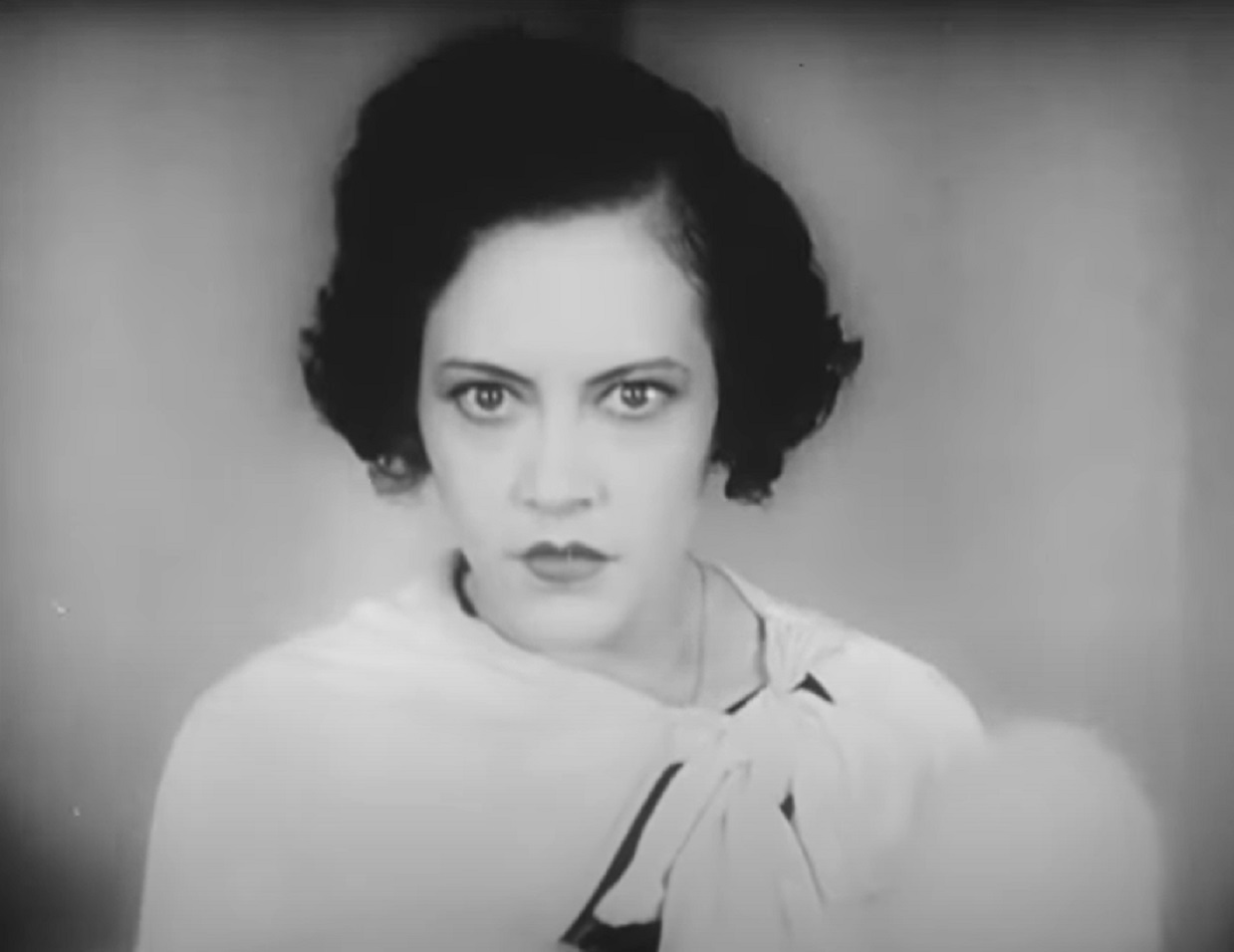 Screenshot of Fredi Washington looking angry - from Ouanga (1936)