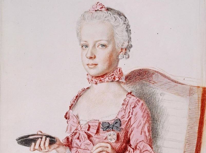 Marie Antoinette portrait