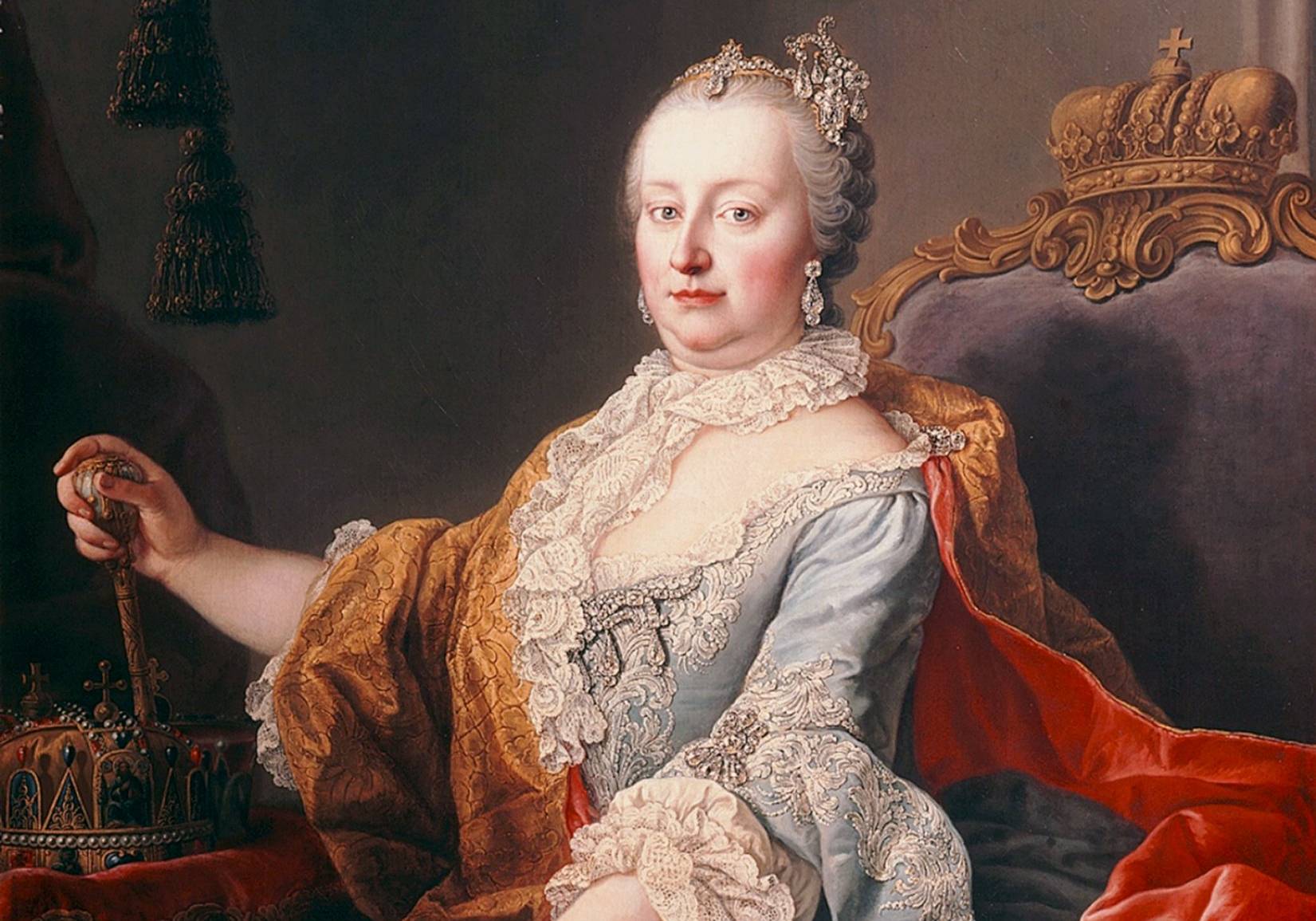 Empress Maria Theresia of Austria painting