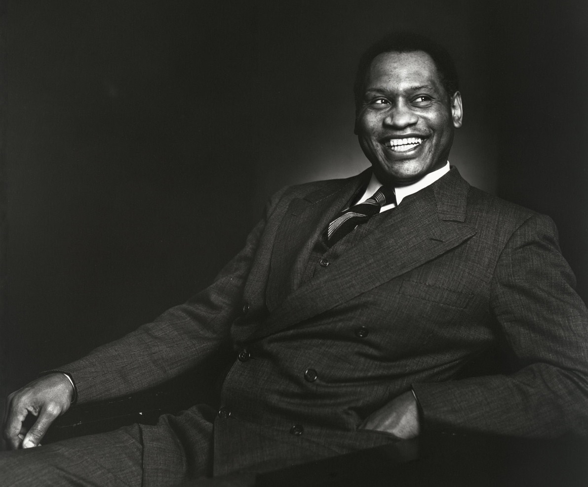 Portrait of Paul Robeson - 1941