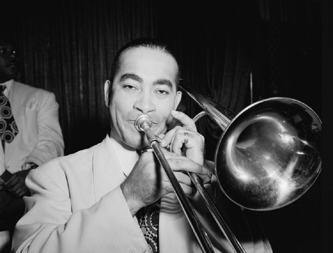 Portrait Of Lawrence Brown, N.y. - 1946