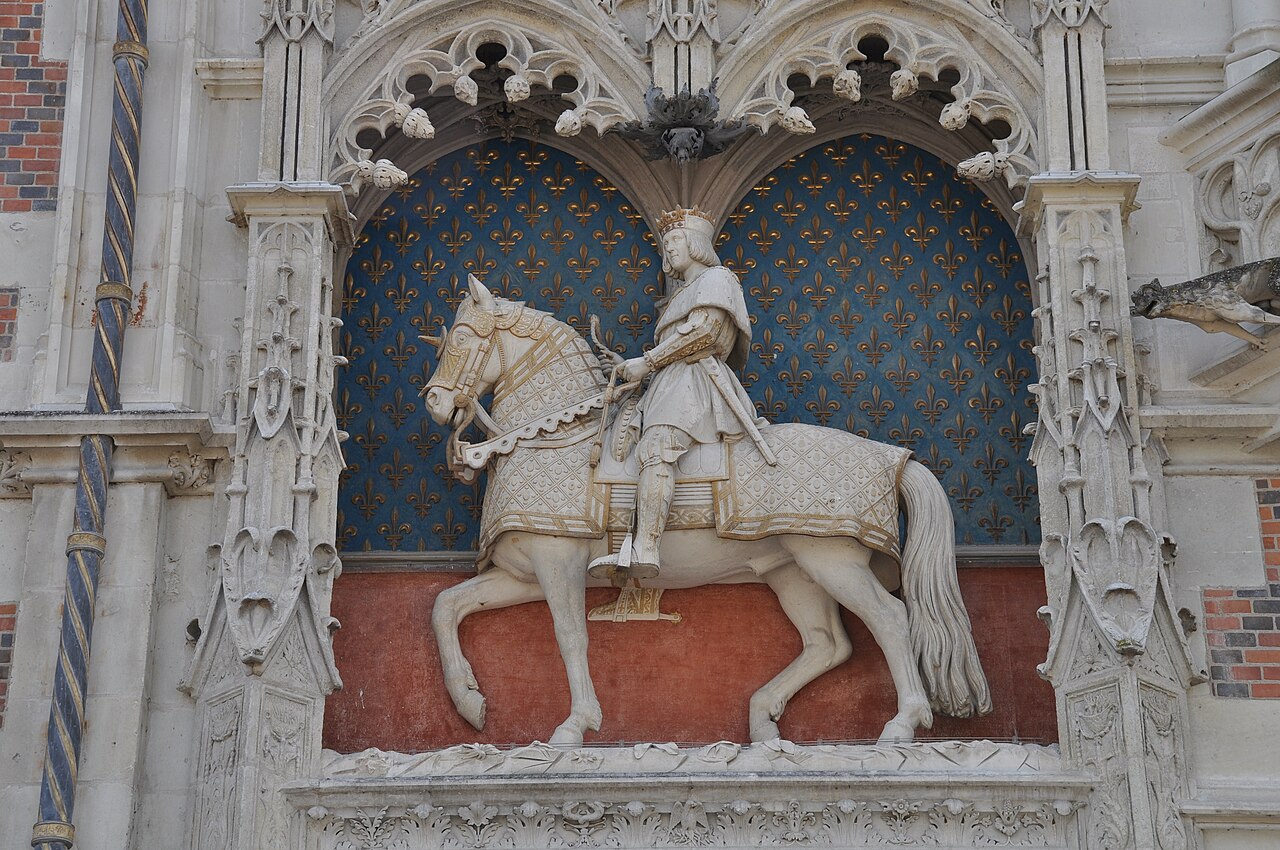 Louis XII, Château de Blois